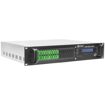 Оптический усилитель VERMAX для сетей КТВ, 2 входа, 16*19dBm выходов